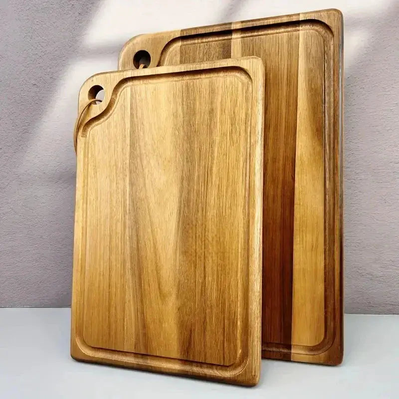 Large Wooden Acacia Chopping Board by House Of Avana
