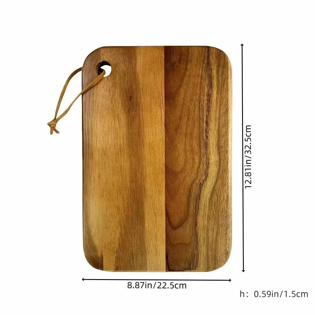 Large Wooden Acacia Chopping Board by House Of Avana