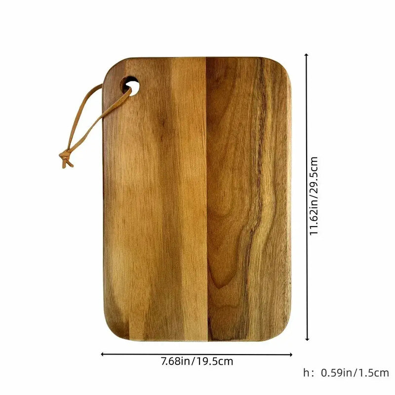 Large Wooden Acacia Chopping Board by House Of Avana
