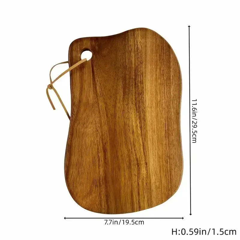Large Wooden Acacia Chopping Board by House Of Avana