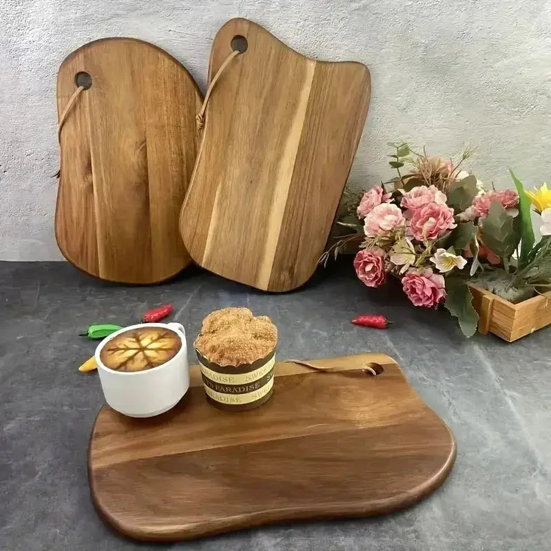 Large Wooden Acacia Chopping Board by House Of Avana