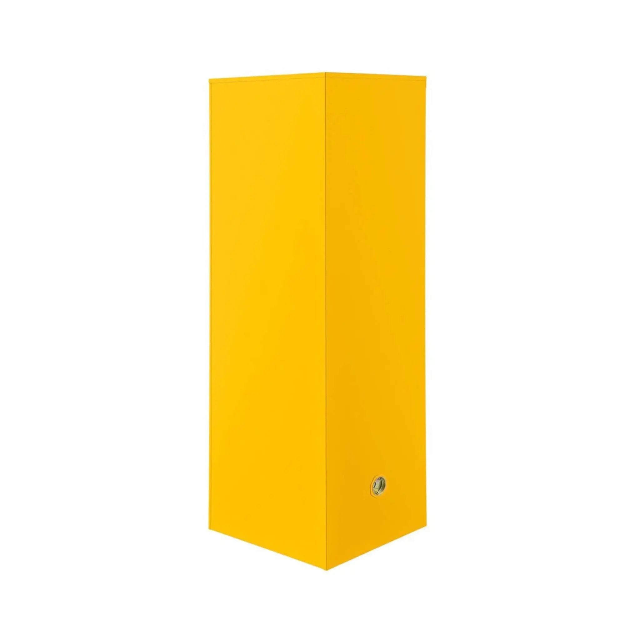 Large Yellow 35-Inch Heavy-Duty Flammable Welded Fireproof Storage Cabinet (SAK52837) by SAKSBY WHOLESALE