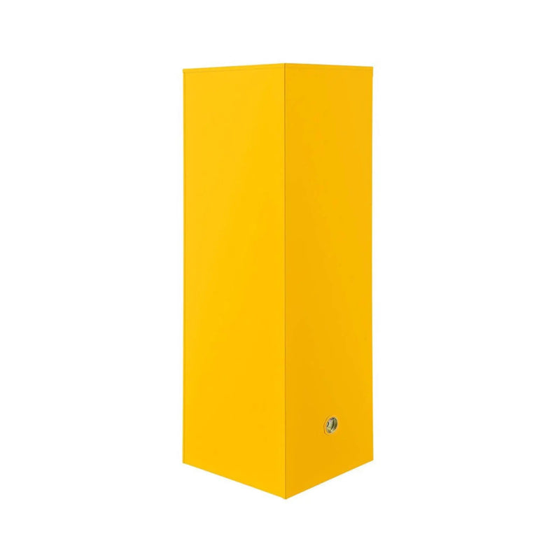 Large Yellow 35-Inch Heavy-Duty Flammable Welded Fireproof Storage Cabinet (SAK52837) by SAKSBY WHOLESALE