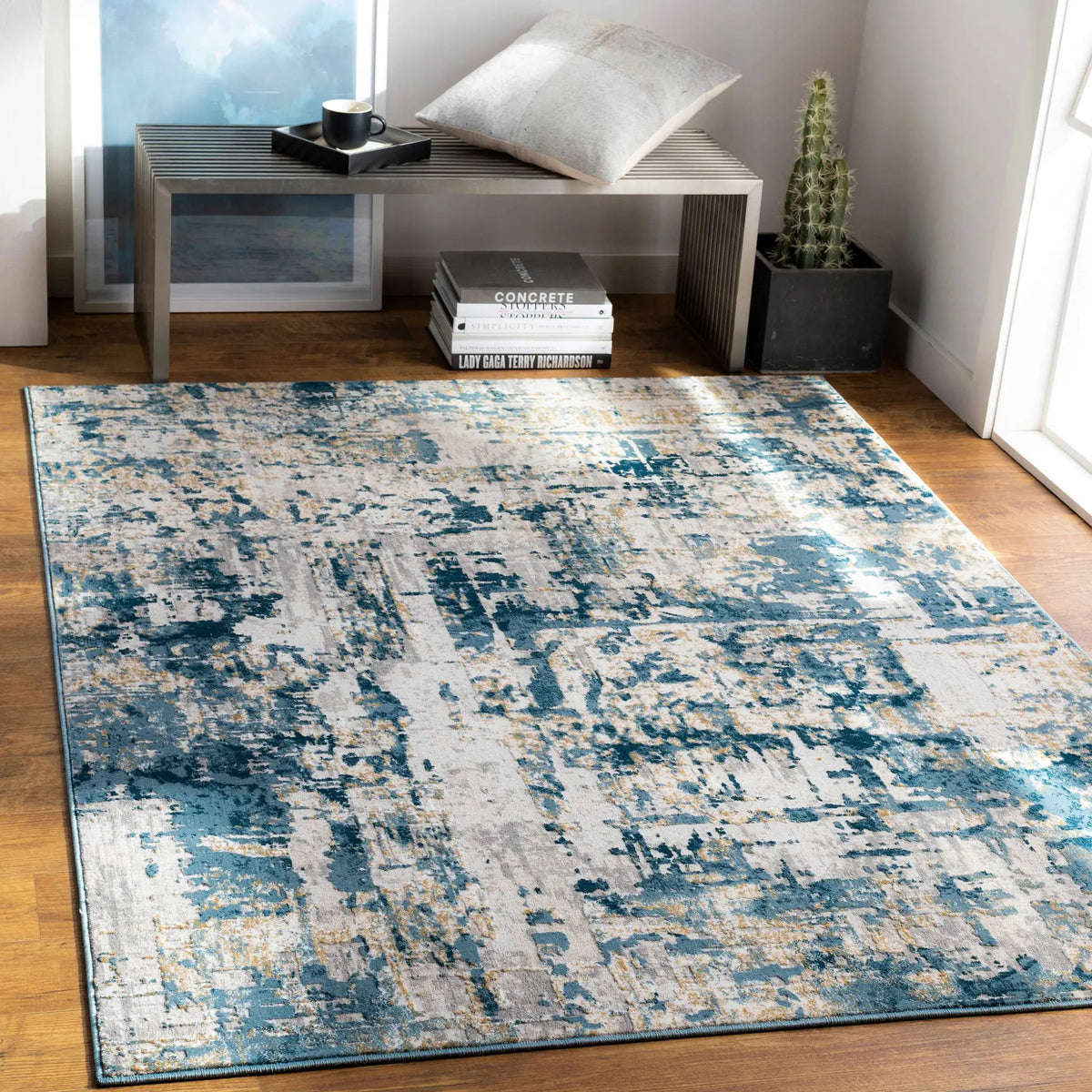 Larne Area Rug - Clearance, installed in a room 2
