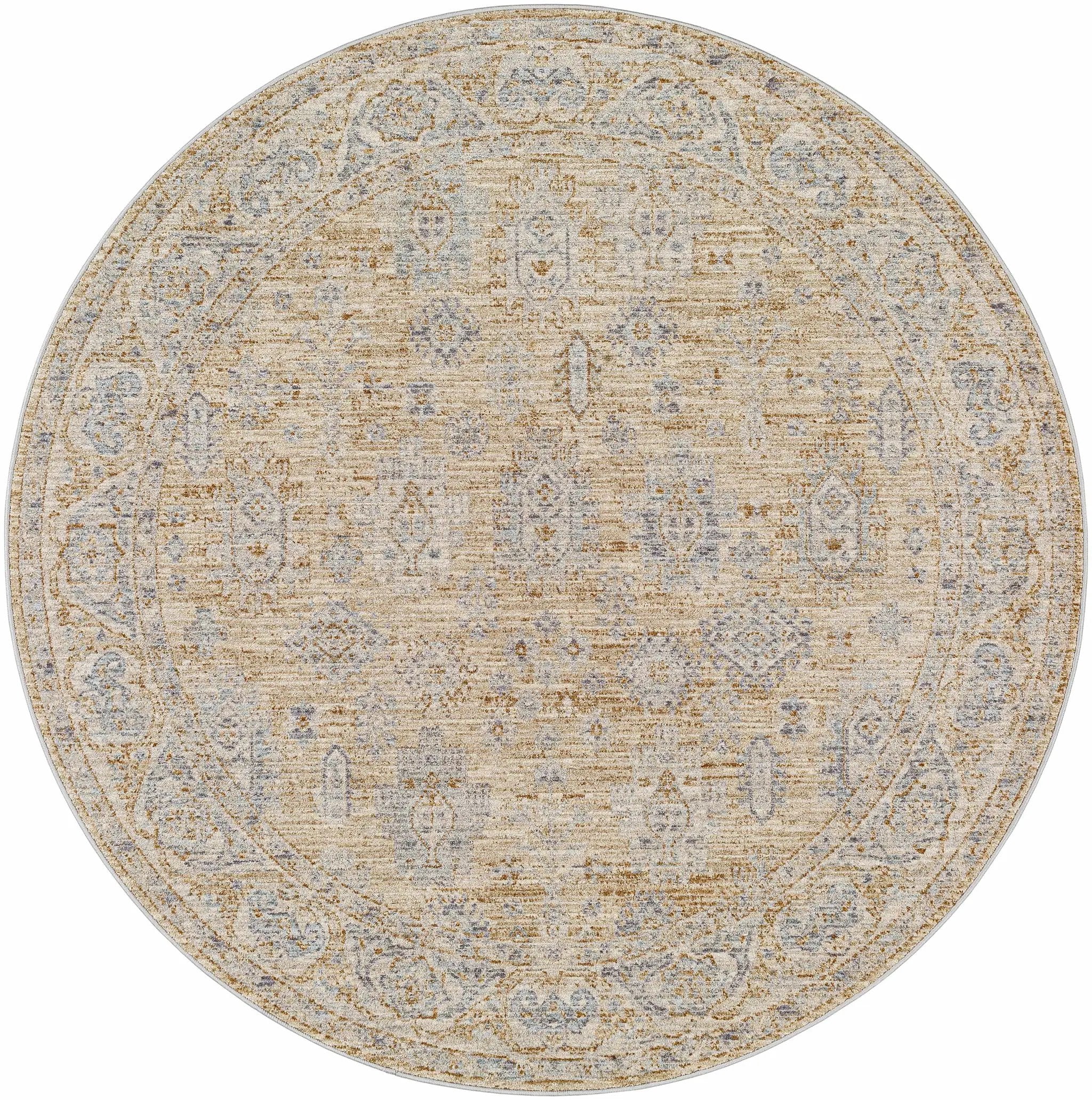 Coby Cream Avant Garde Thick Luxe Area Rug by Boutique Rugs