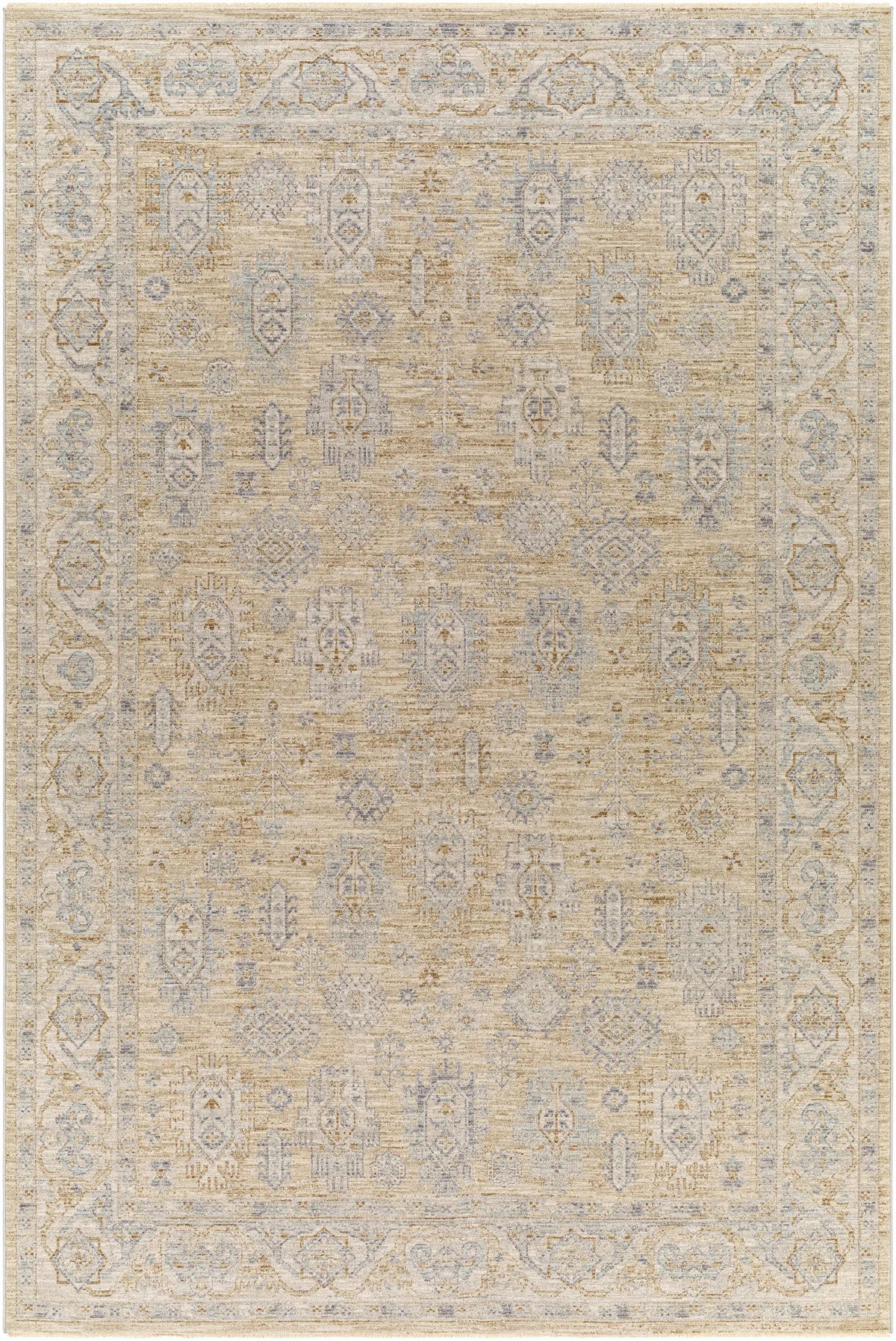 Coby Cream Avant Garde Thick Luxe Area Rug