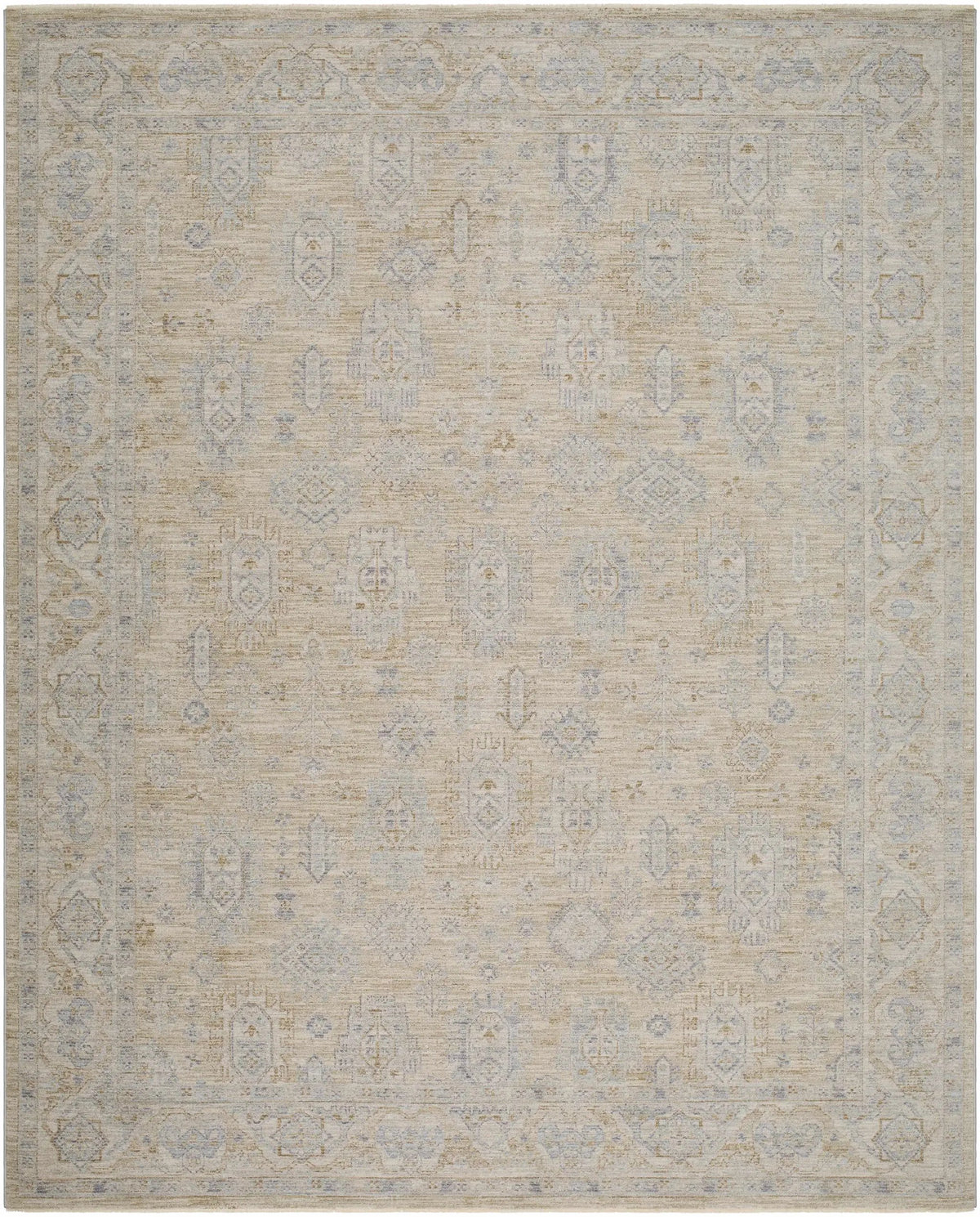 Coby Cream Avant Garde Thick Luxe Area Rug, photo 12 of 15