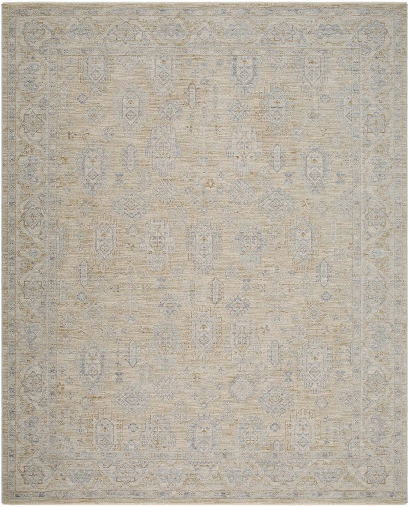 Coby Cream Avant Garde Thick Luxe Area Rug by Boutique Rugs