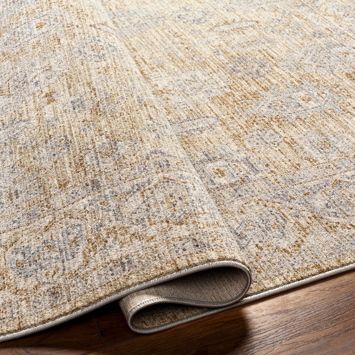 Coby Cream Avant Garde Thick Luxe Area Rug, photo 9 of 15