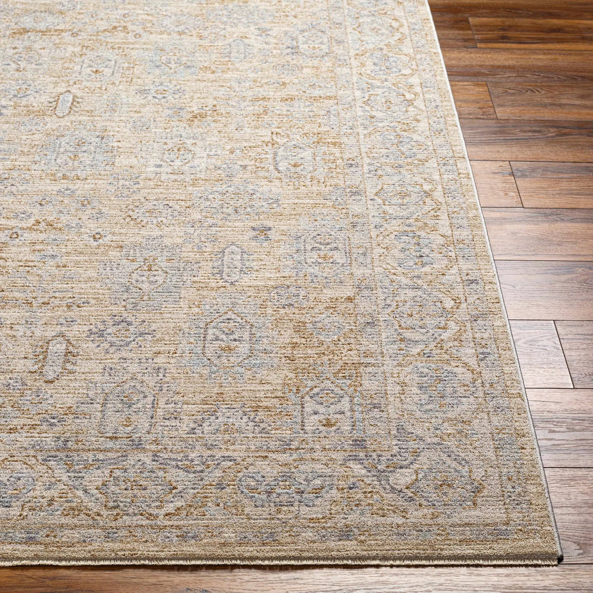Coby Cream Avant Garde Thick Luxe Area Rug, photo 7 of 15