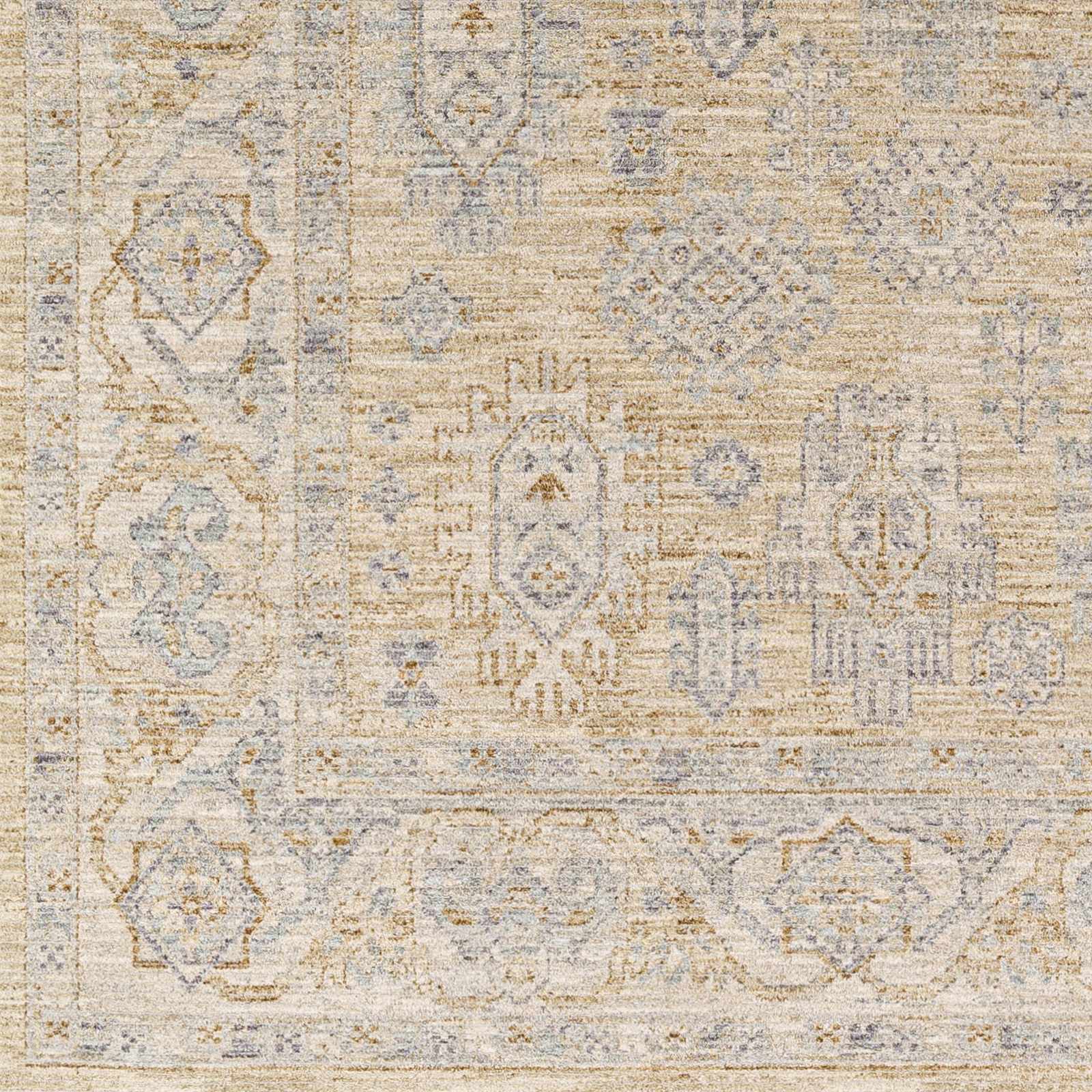 Coby Cream Avant Garde Thick Luxe Area Rug by Boutique Rugs