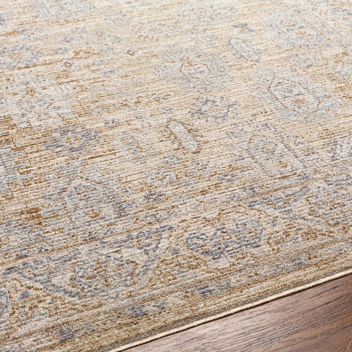 Coby Cream Avant Garde Thick Luxe Area Rug, photo 10 of 15