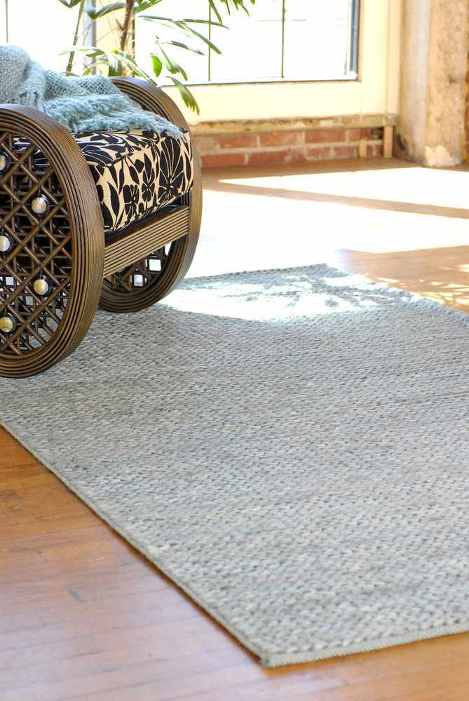 Latexo Jute Rug - Clearance, installed in a room 2