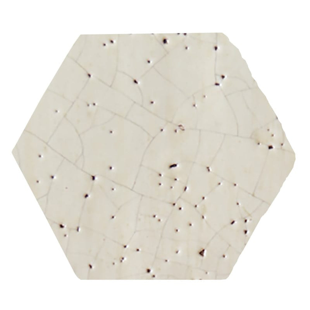 Latte Glazed Hexagon Terracotta Tiles 6x6 Terracotta Glazed 6x6 Tiles