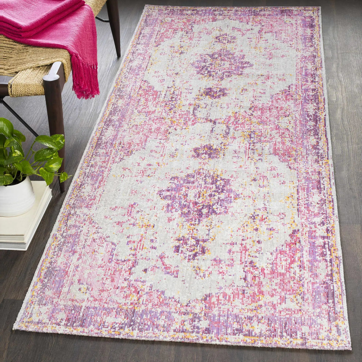Laureldale Area Rug, installed in a room 3