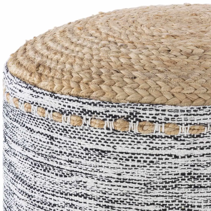 Lavenham Pouf by Boutique Rugs