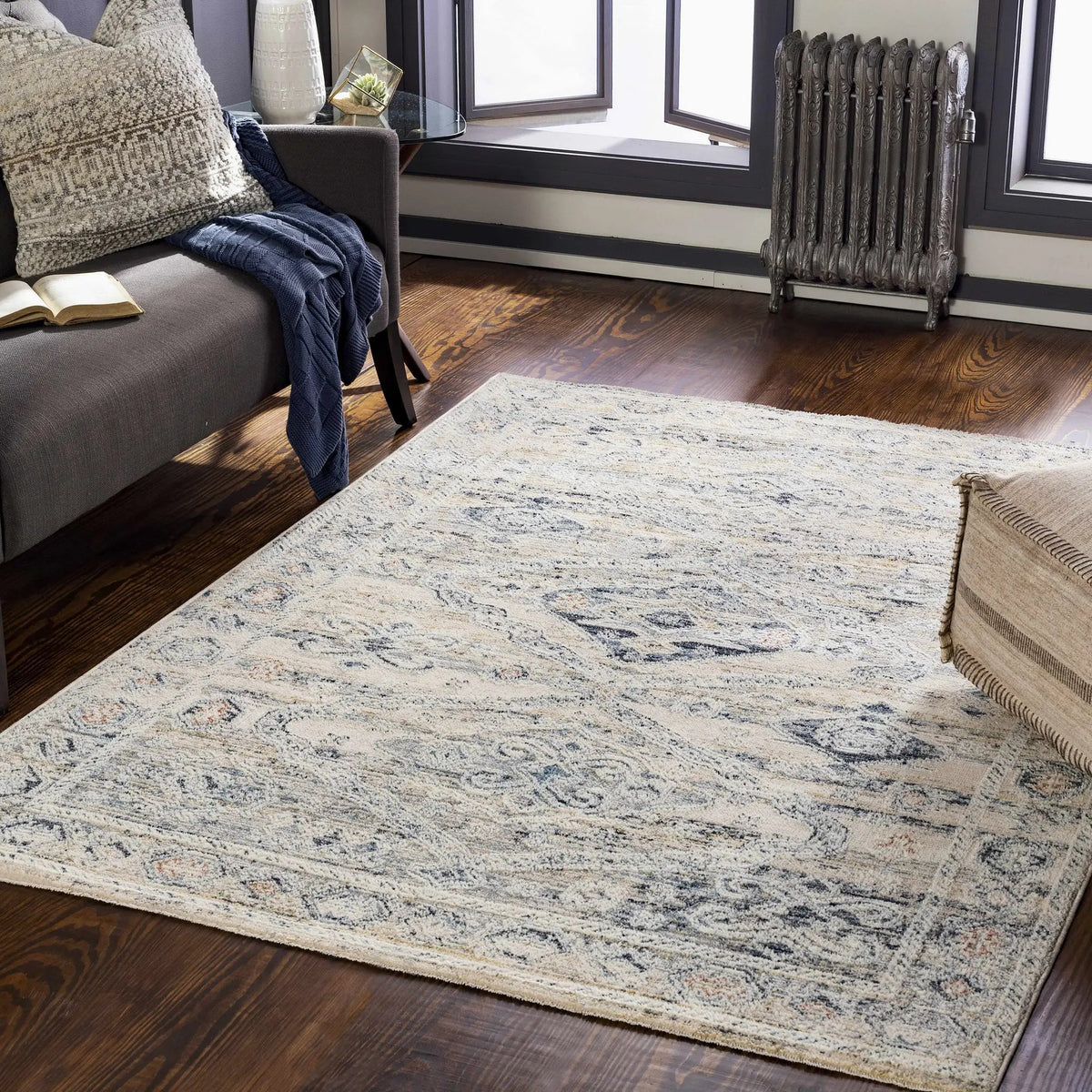 Layhill Area Rug - Clearance, installed in a room