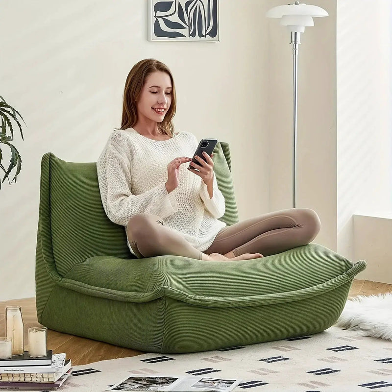 Lazy Sofa Chair, Fireside Chair Sofa Large Chair for Adults by House Of Avana