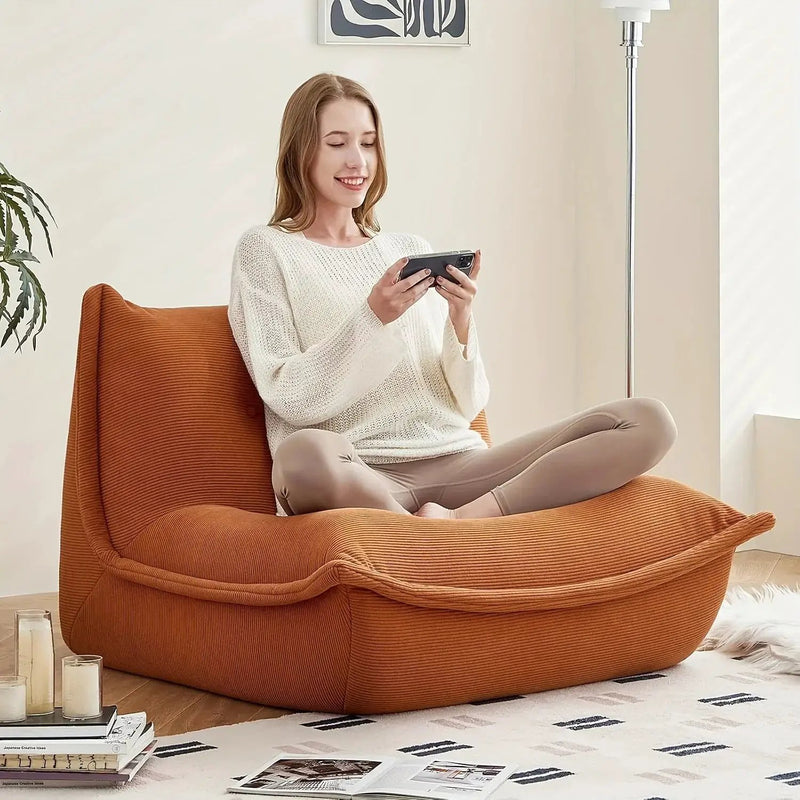 Lazy Sofa Chair, Fireside Chair Sofa Large Chair for Adults by House Of Avana