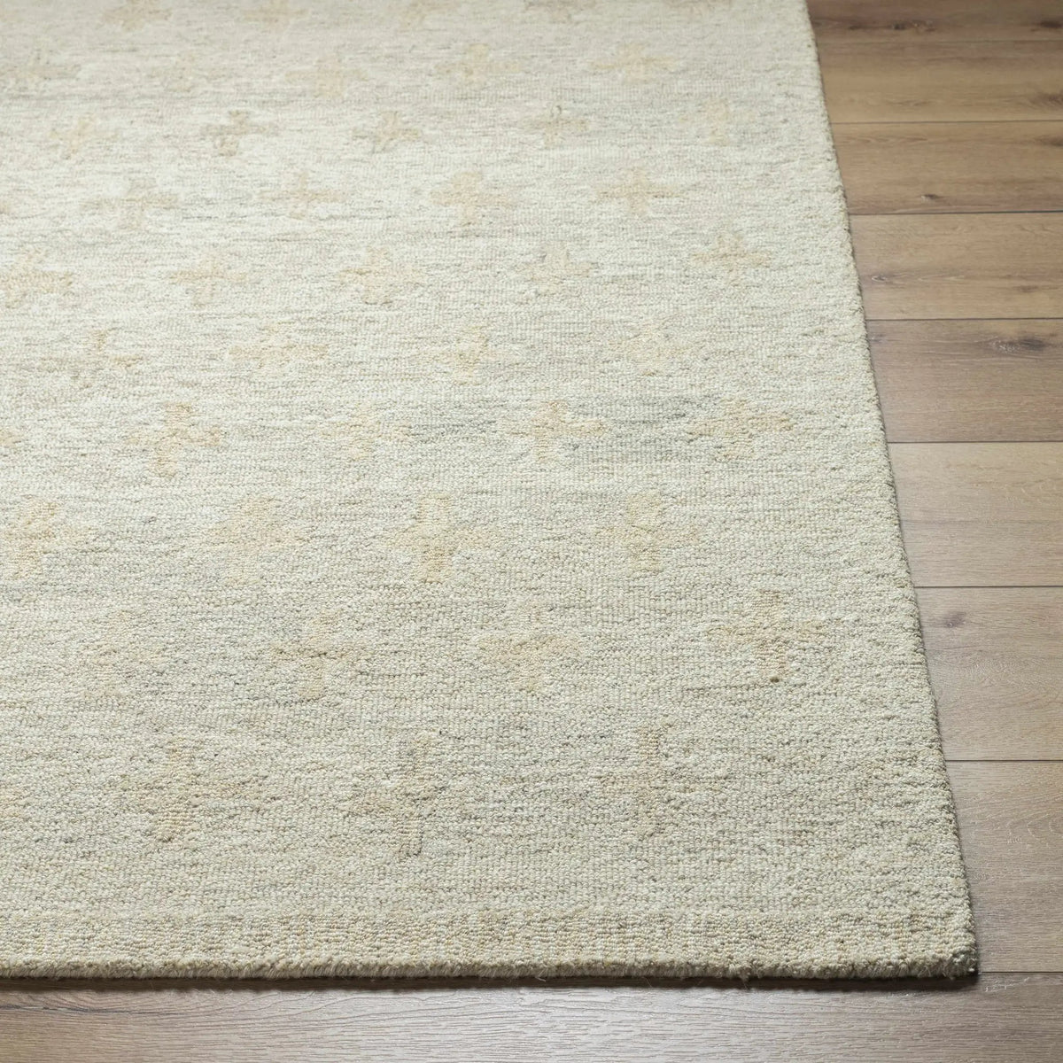 Lotta Peach Modern Wool Area Rug, photo 4 of 8