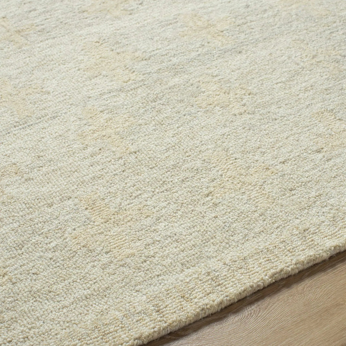 Lotta Peach Modern Wool Area Rug, photo 8 of 8