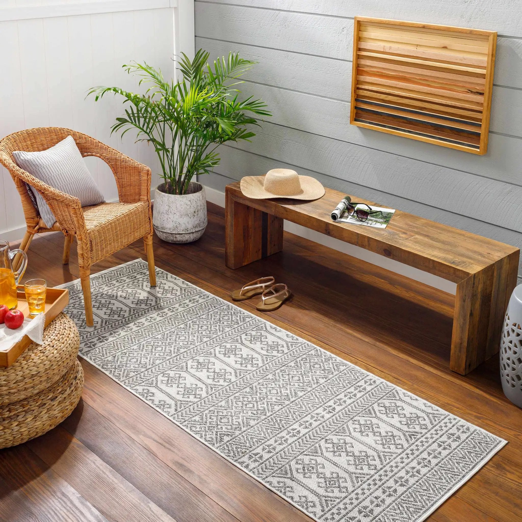 Kalb Outdoor Area Carpet - Clearance by Boutique Rugs