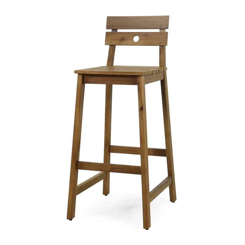 Ashlyn Barstool Set of 2 by HouseOfZazla