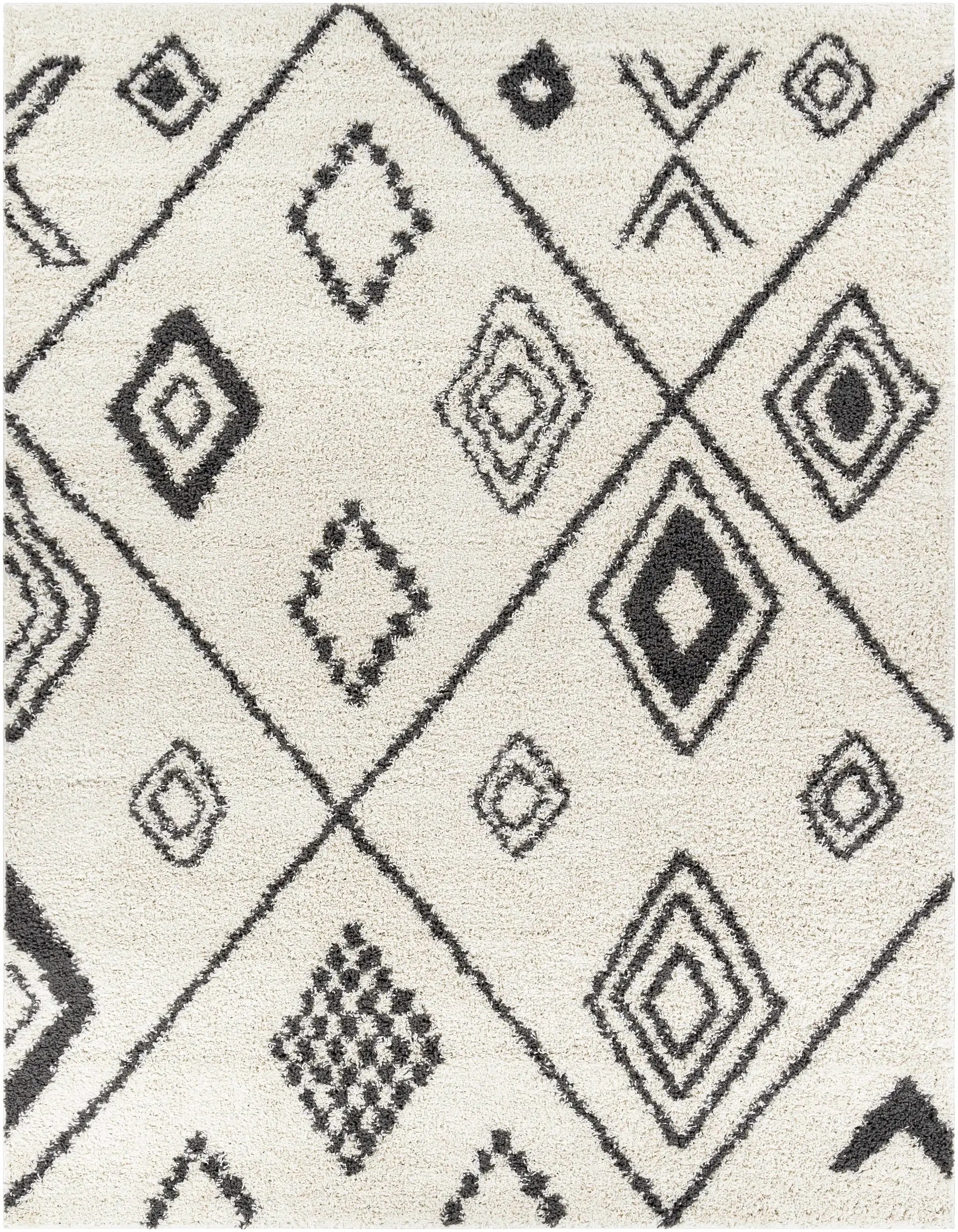 Albury Tribal Trellis Area Carpet - Clearance by Boutique Rugs