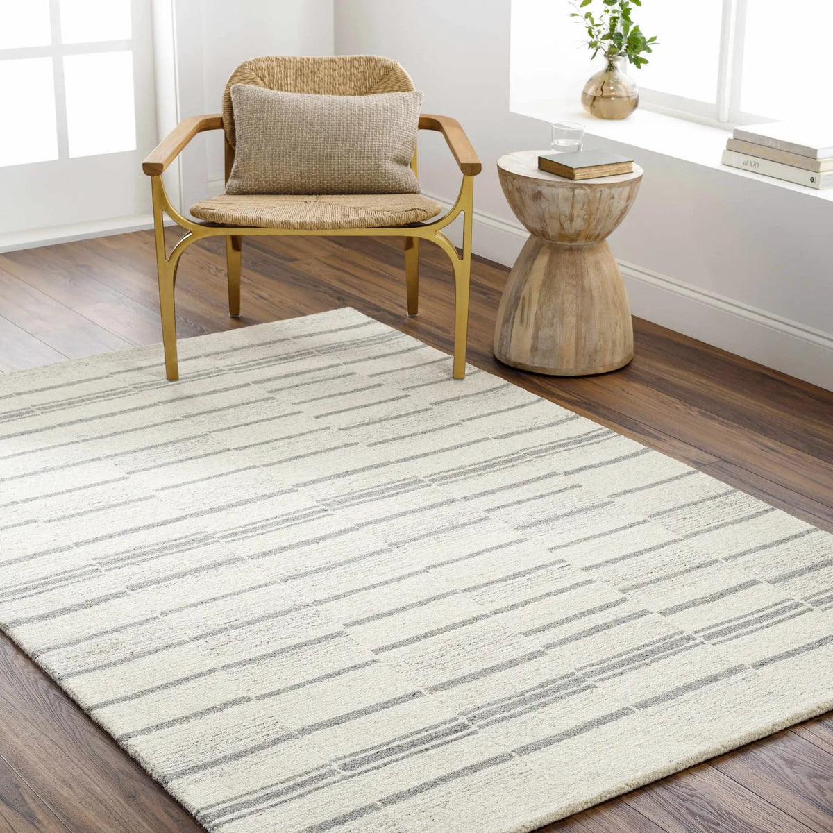 Loba Area Rug - Clearance, installed in a room
