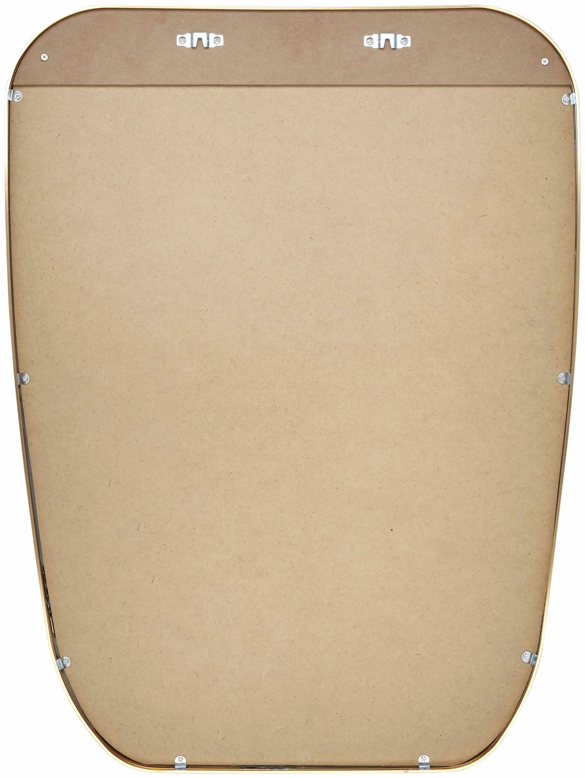 Orbassano Gold Frame Round Mirror - Clearance by Boutique Rugs