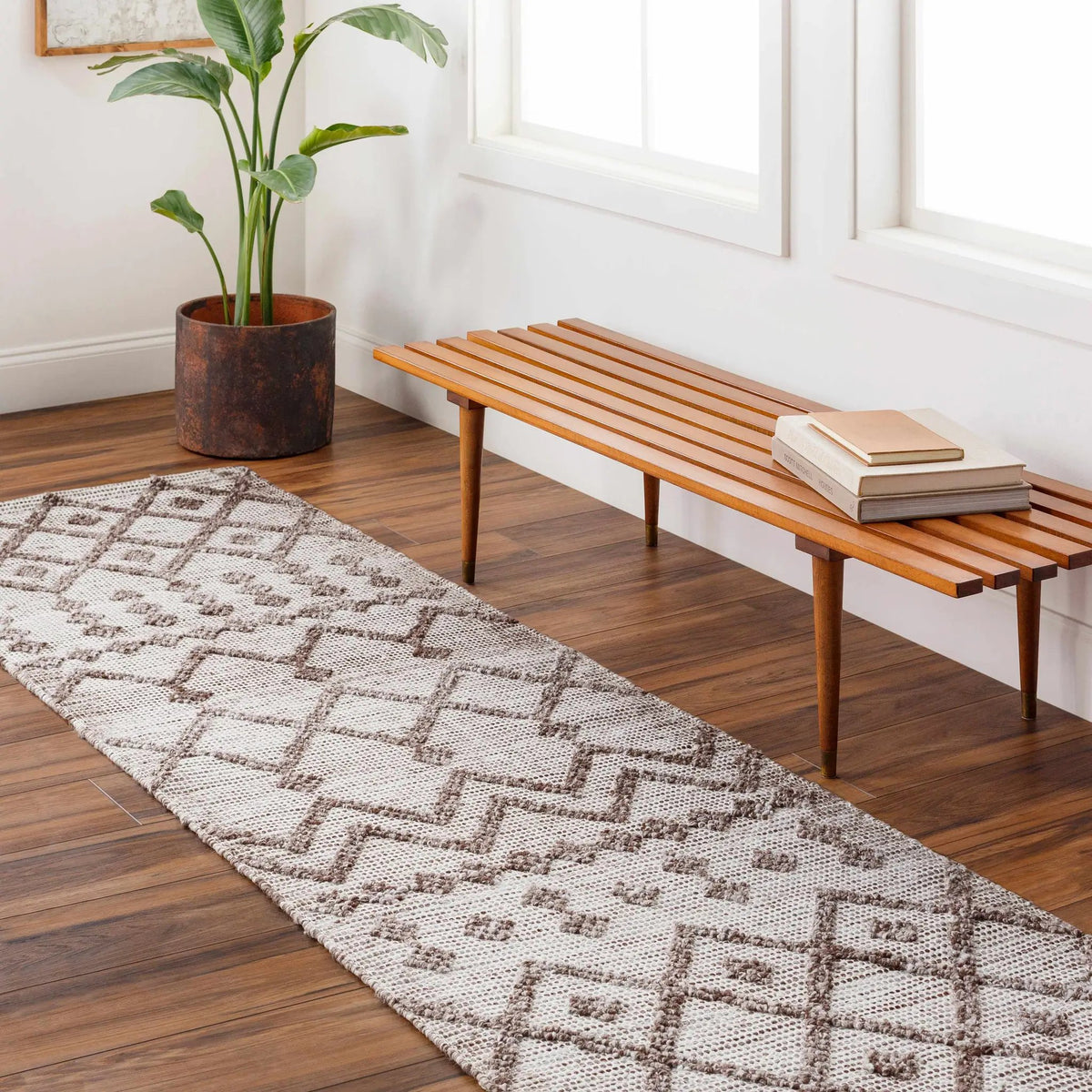 Luce Area Rug - Clearance, installed in a room 2