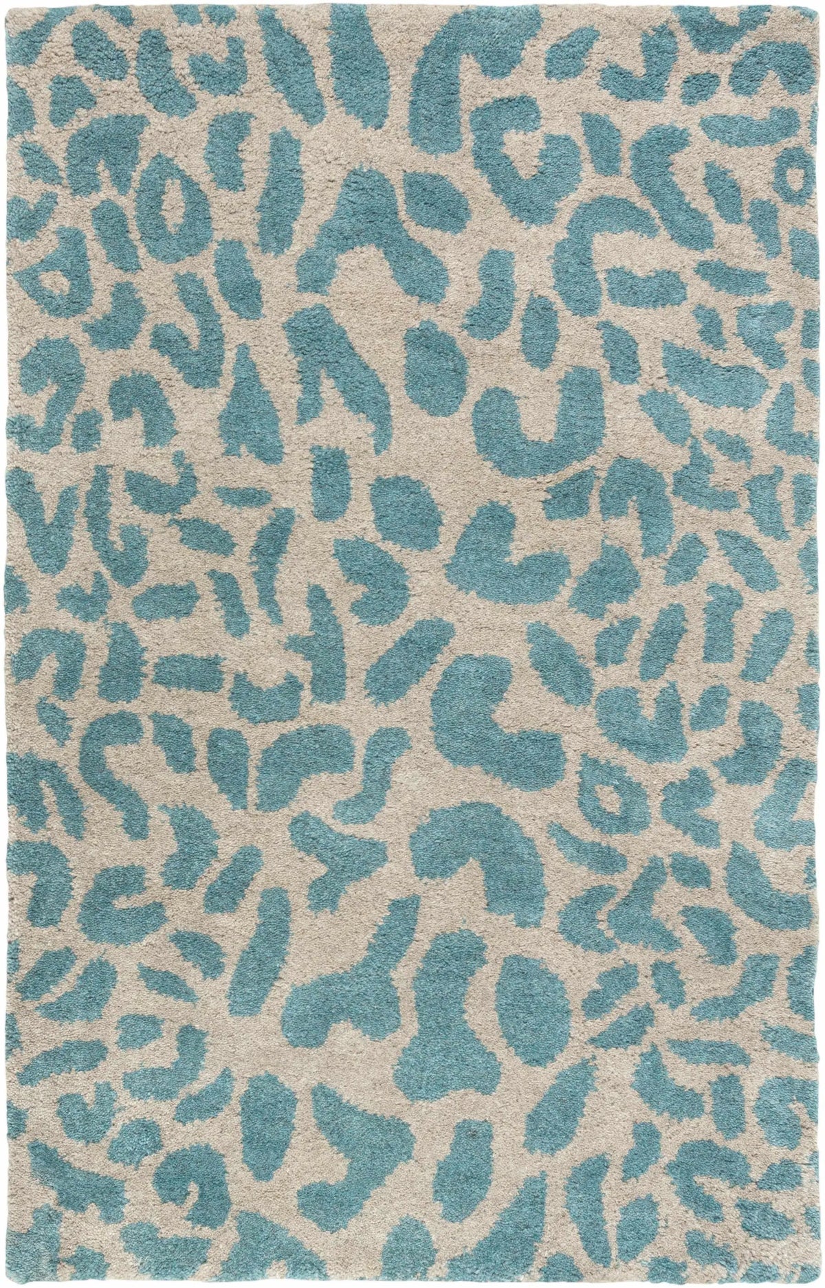 Lockbourne Leopard Print Area Rug, photo 15 of 21