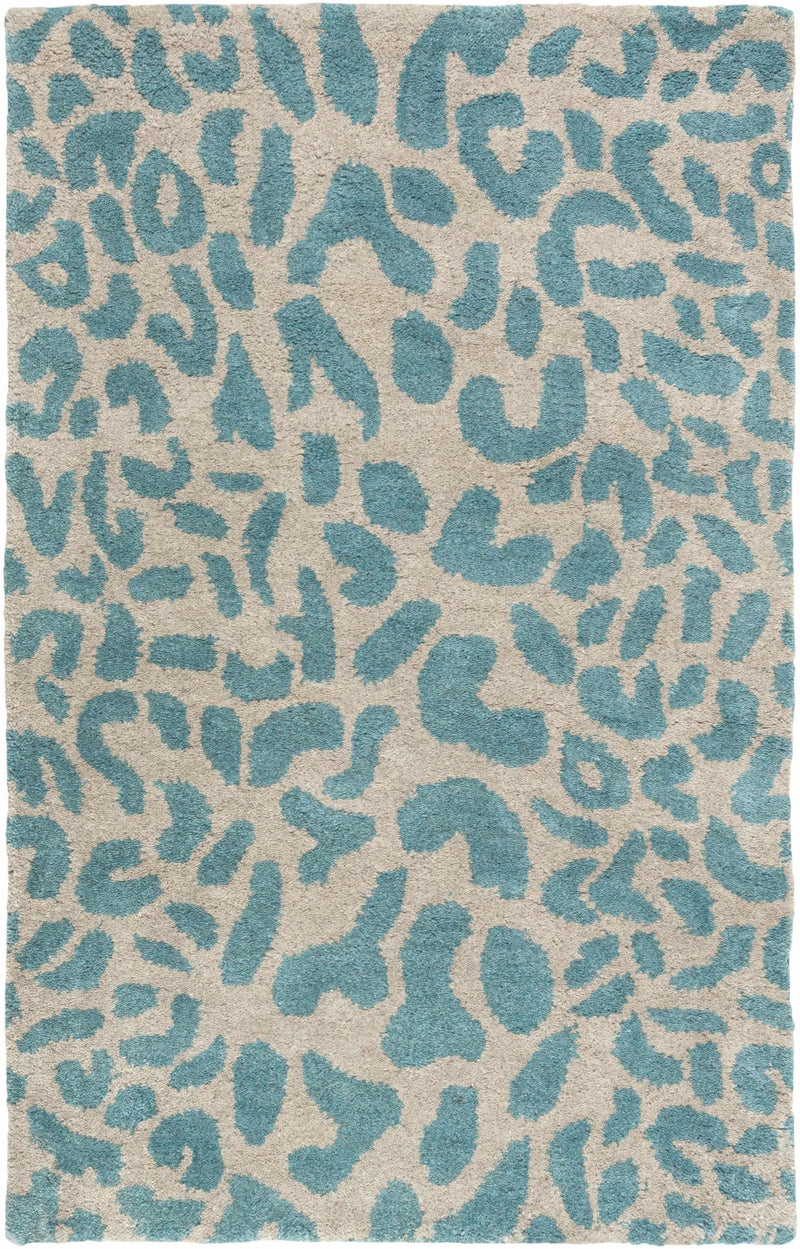 Lockbourne Leopard Print Area Rug by Boutique Rugs