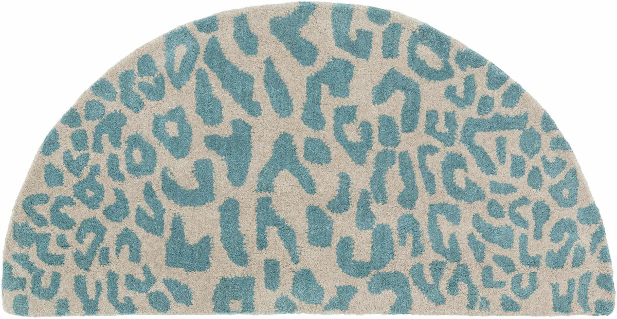 Lockbourne Leopard Print Area Rug, photo 11 of 21