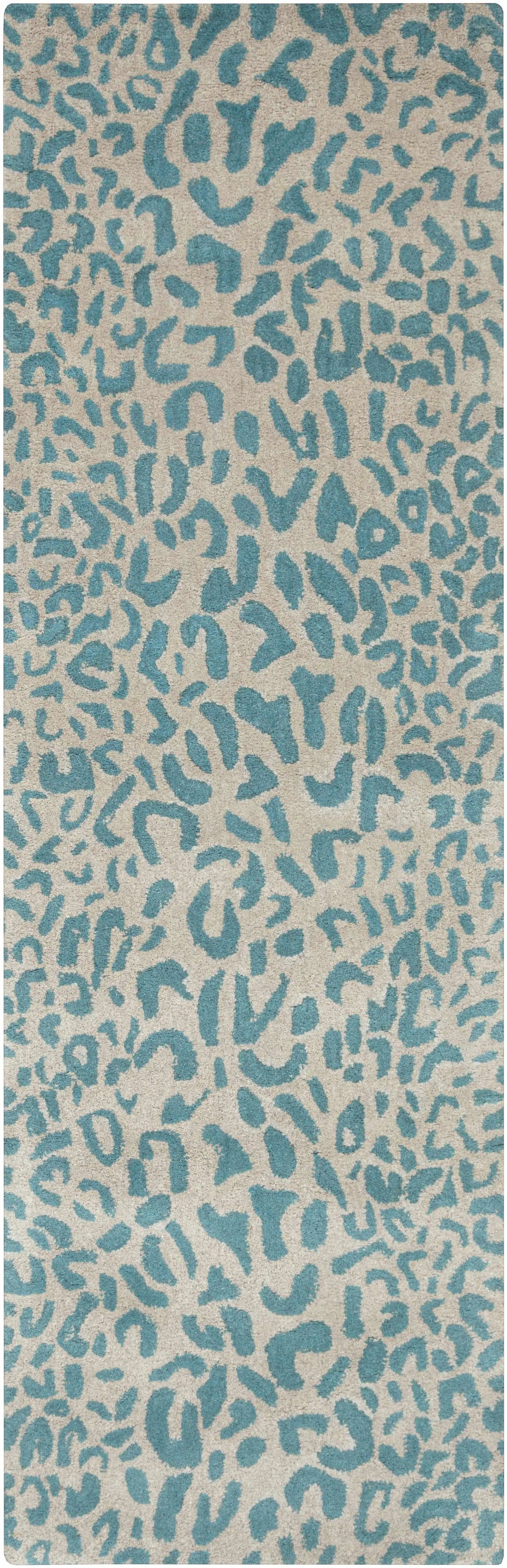 Lockbourne Leopard Print Area Rug, photo 7 of 21