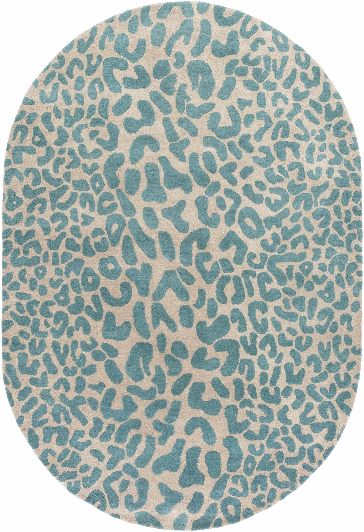 Lockbourne Leopard Print Area Rug, photo 10 of 21