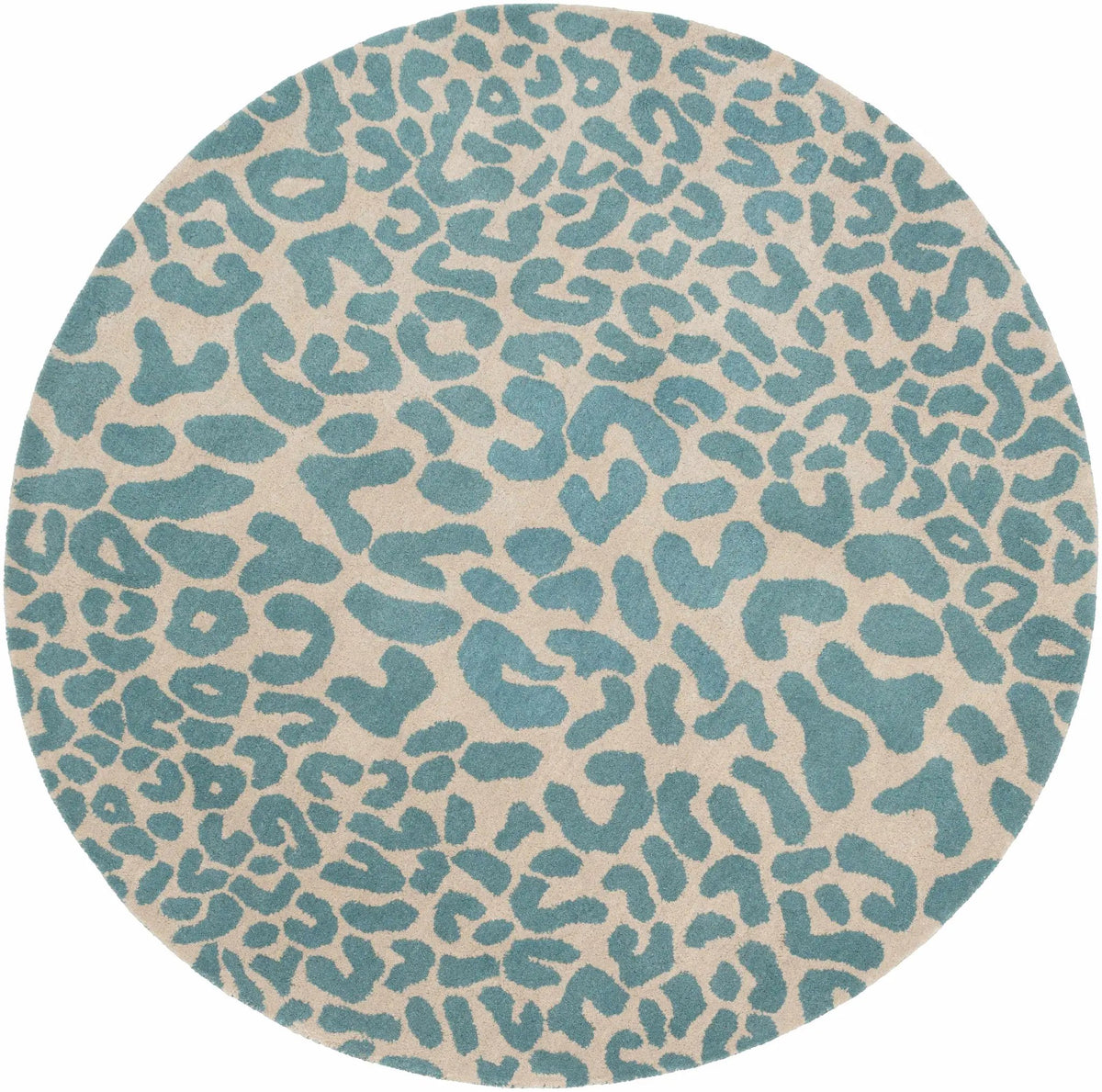 Lockbourne Leopard Print Area Rug, photo 8 of 21
