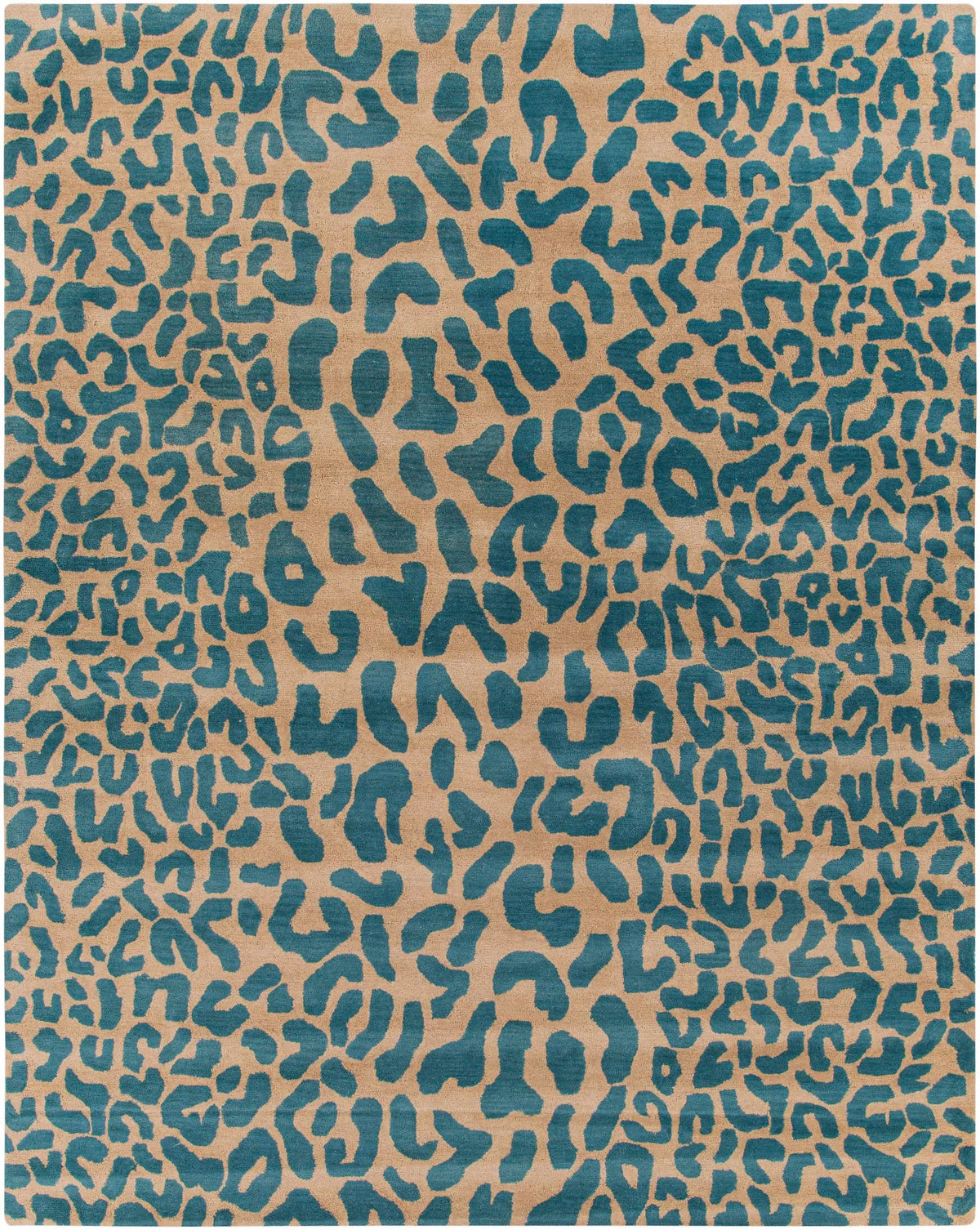 Lockbourne Leopard Print Area Rug, photo 18 of 21