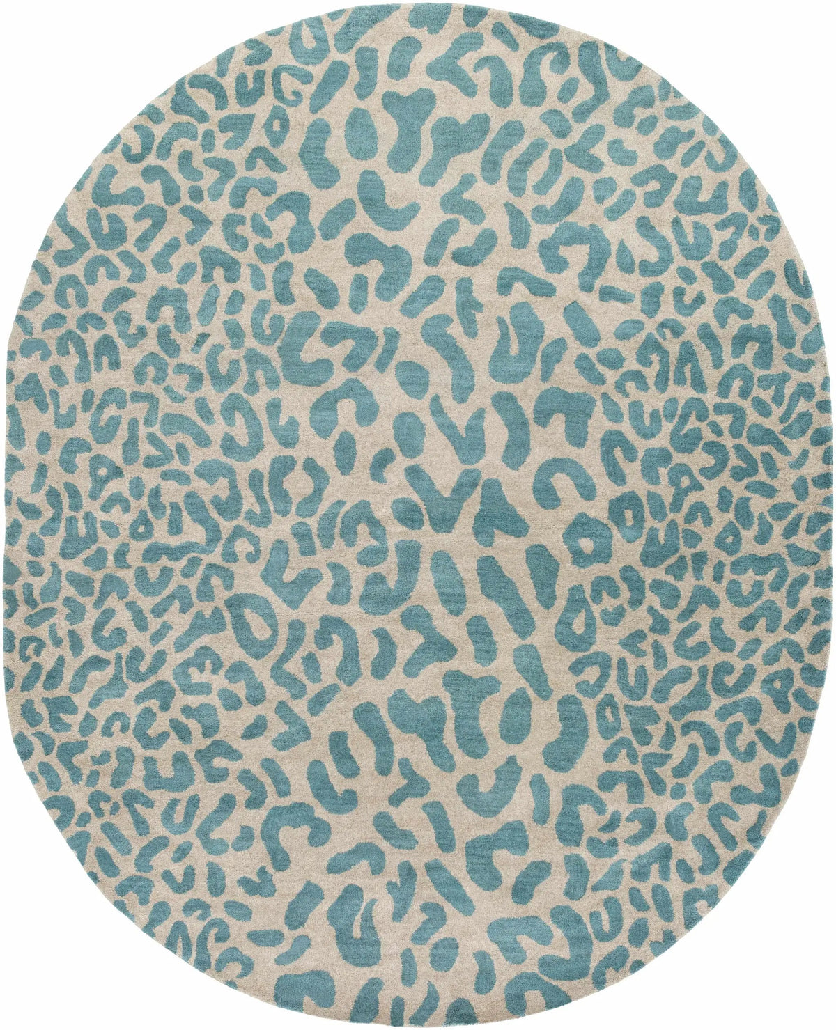 Lockbourne Leopard Print Area Rug, photo 16 of 21