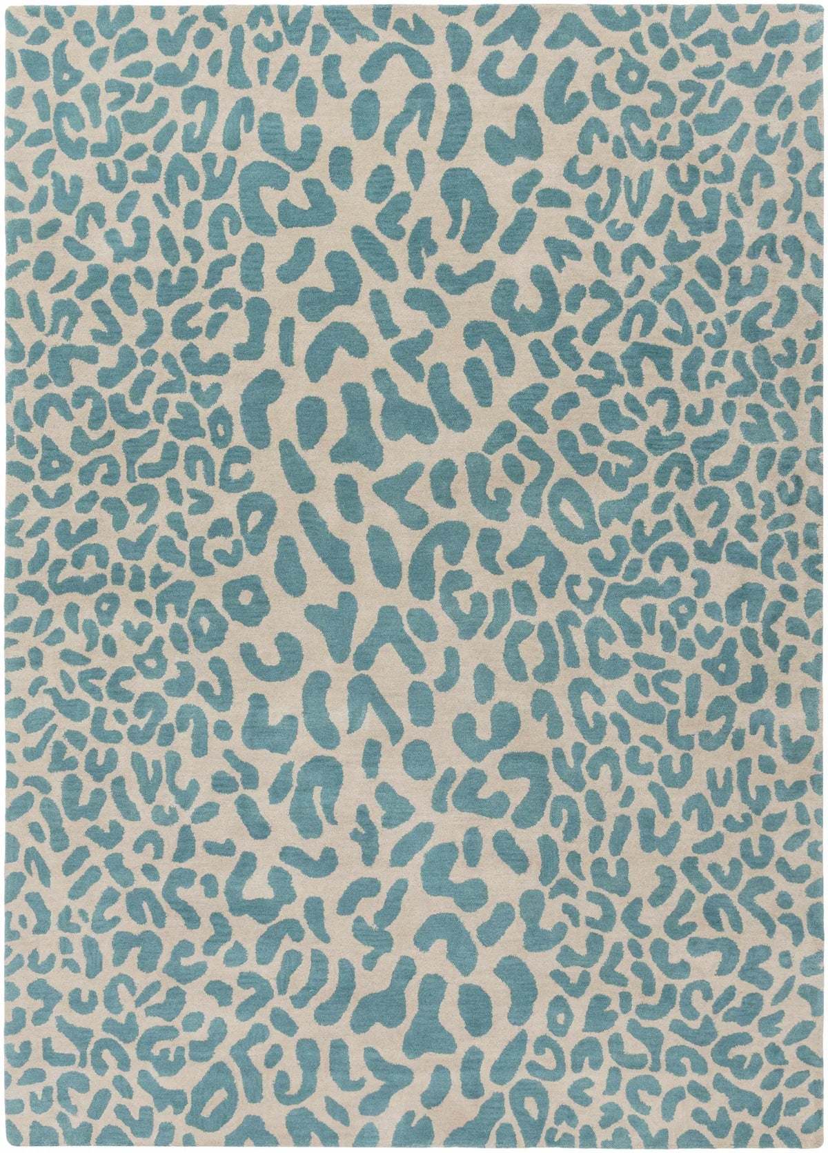 Lockbourne Leopard Print Area Rug, photo 14 of 21
