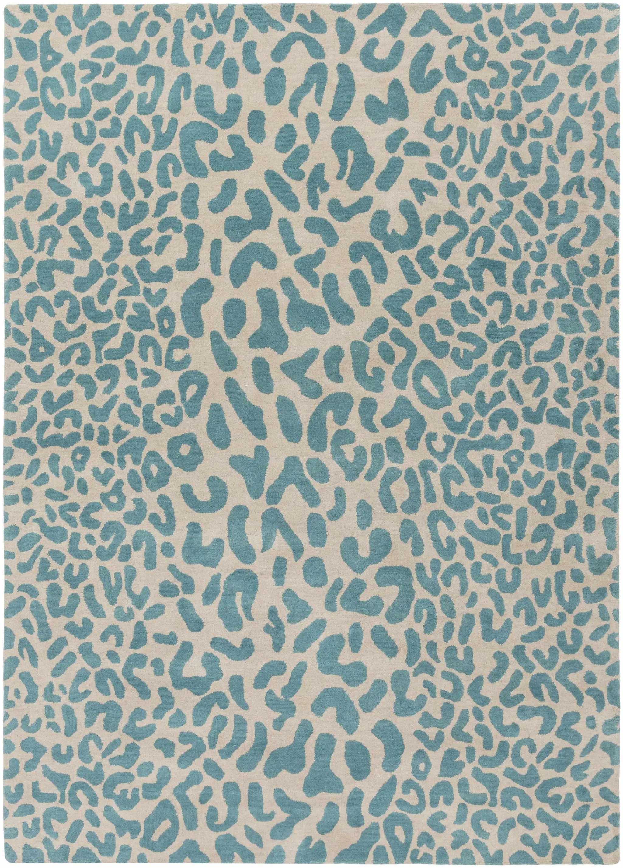 Lockbourne Leopard Print Area Rug by Boutique Rugs