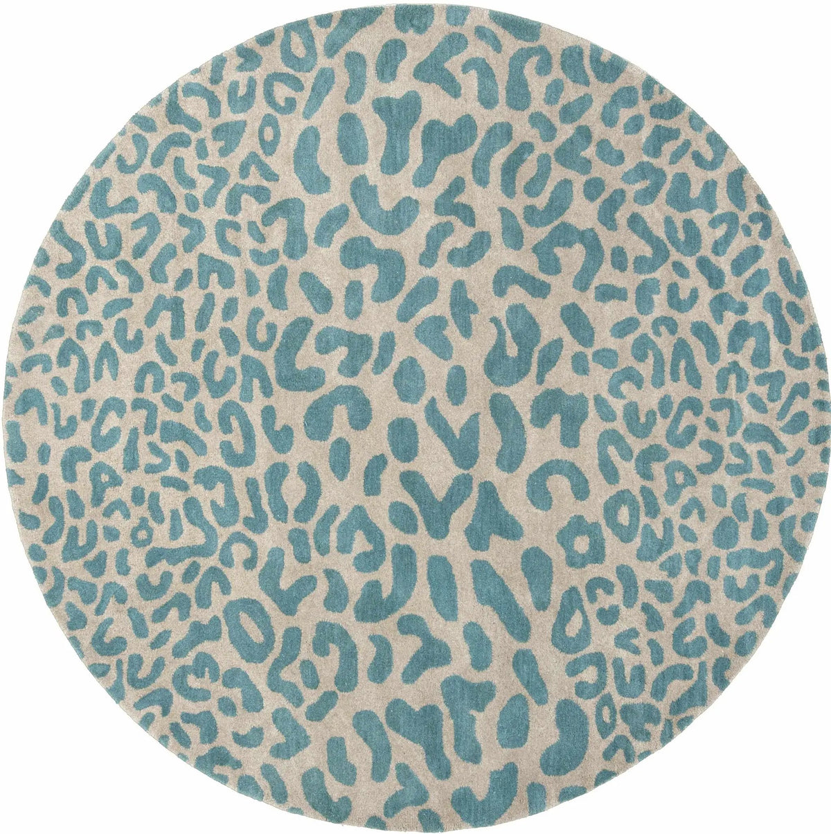 Lockbourne Leopard Print Area Rug, photo 17 of 21