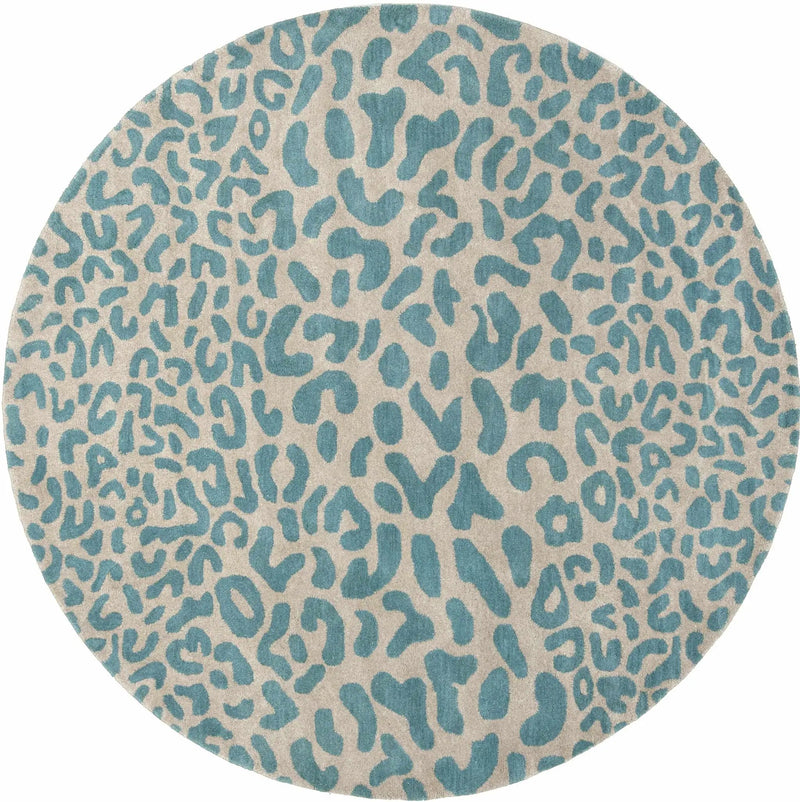 Lockbourne Leopard Print Area Rug by Boutique Rugs