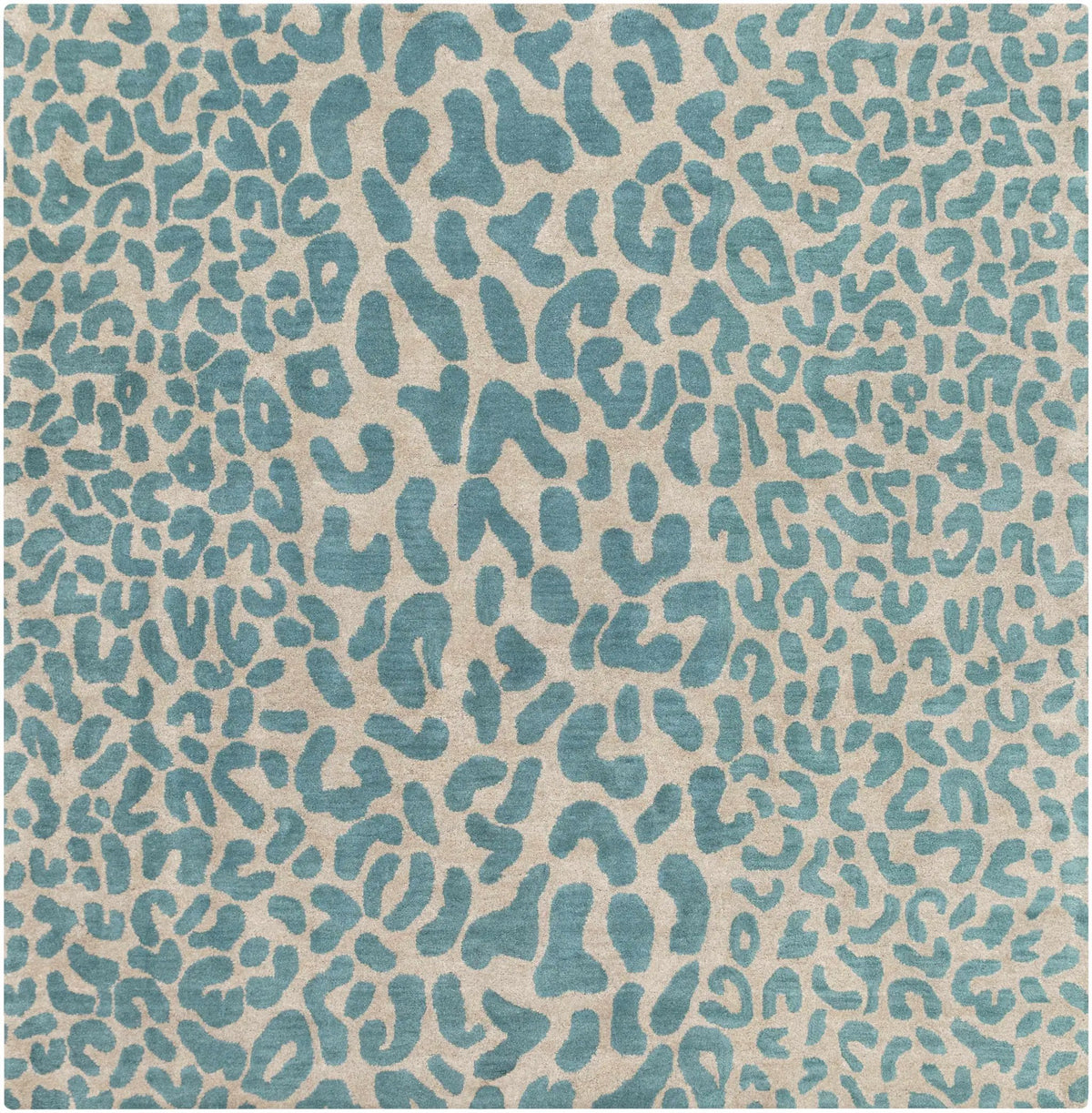 Lockbourne Leopard Print Area Rug, photo 9 of 21