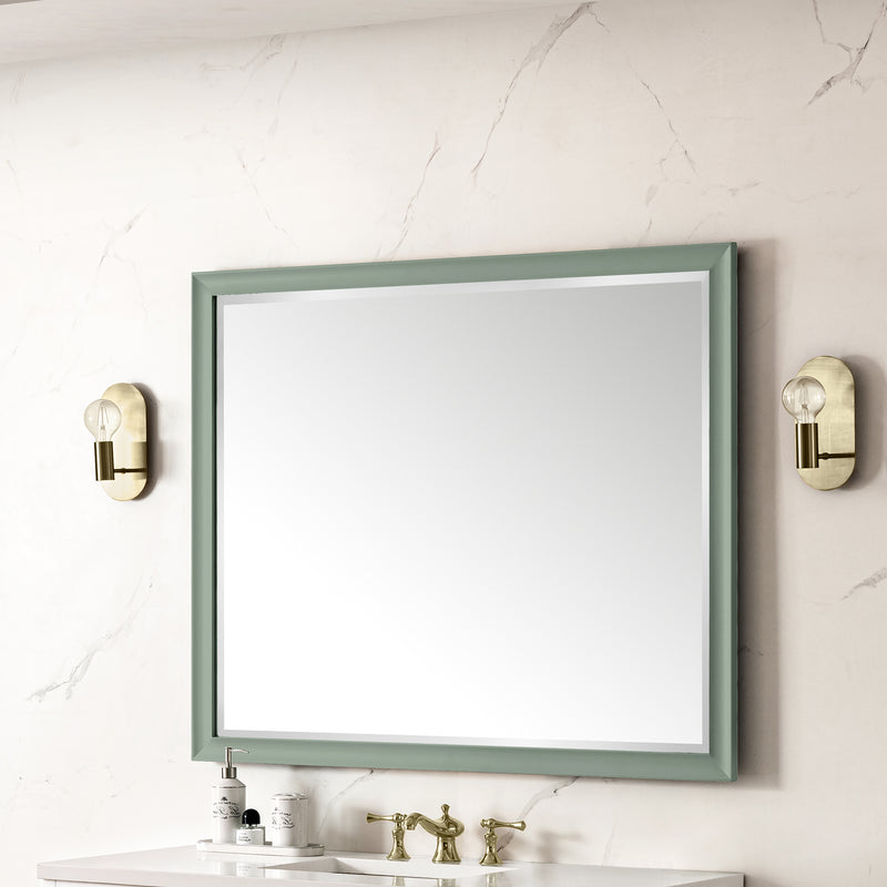 James Martin Glenbrooke 48" Mirror, Smokey Celadon, view 4