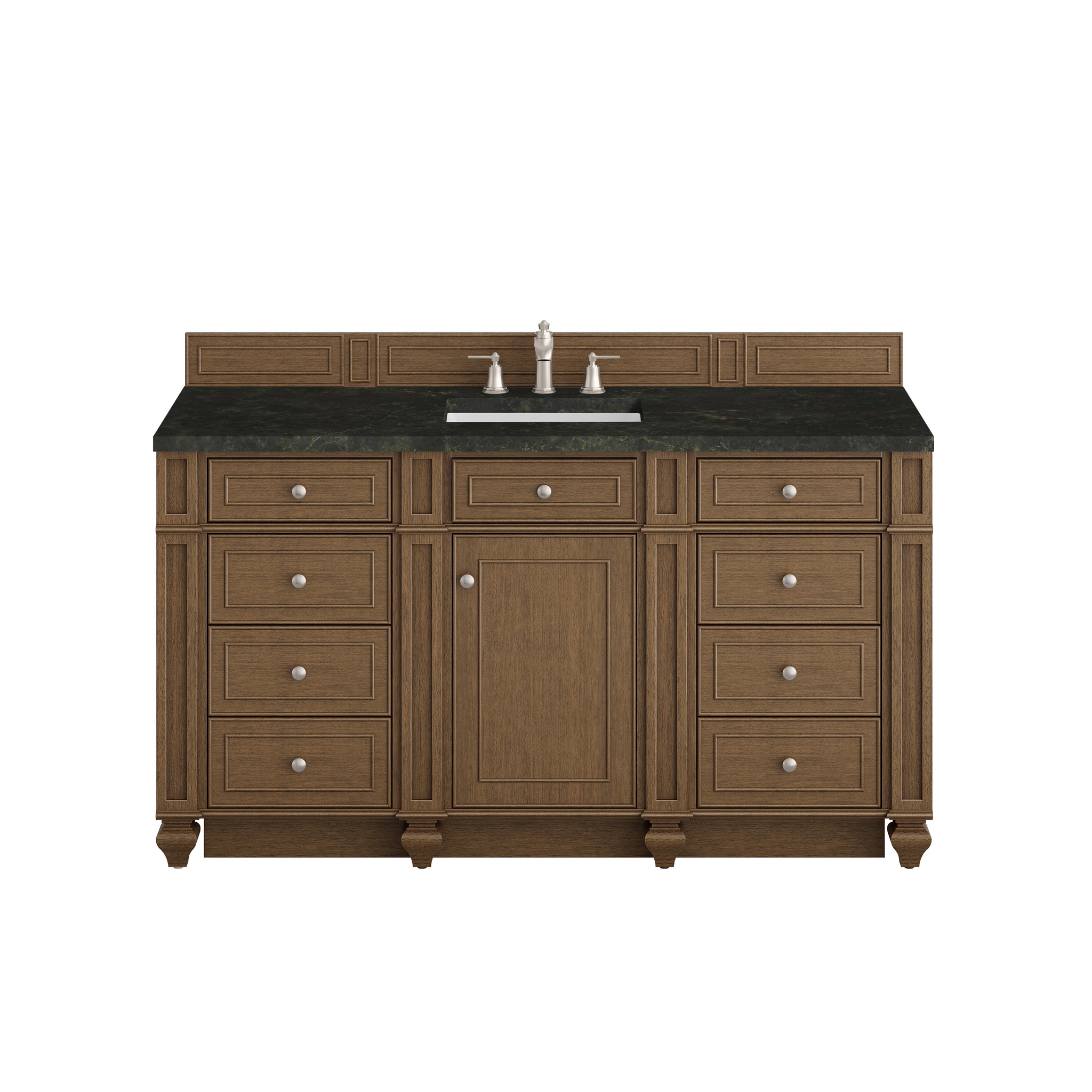 James Martin Bristol 60" Single Bathroom Vanity, Saddle Brown, view 32