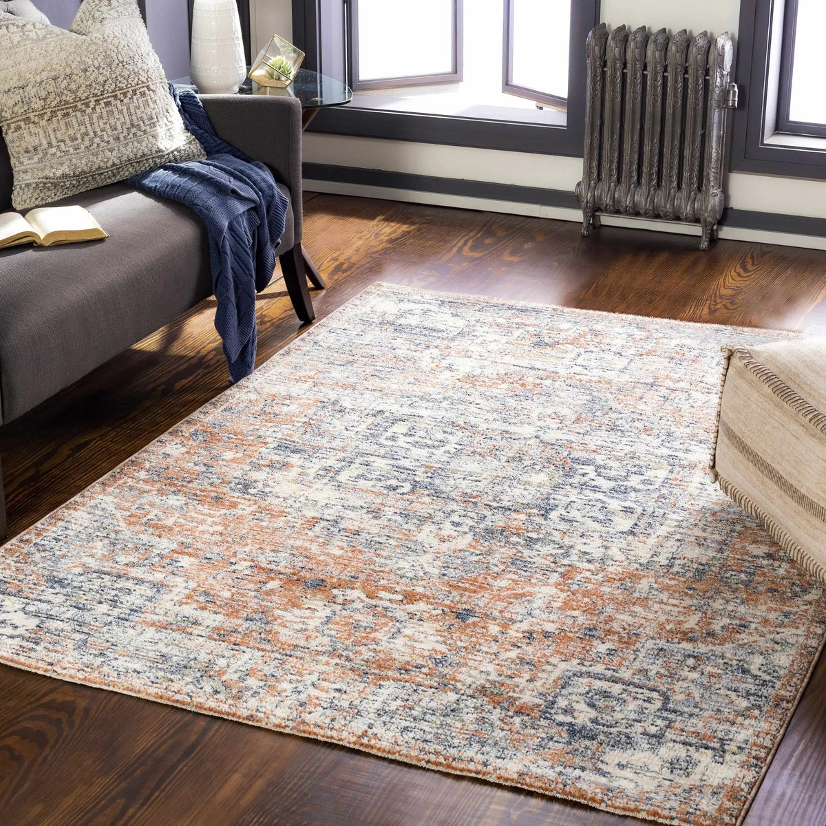 Alderton Area Rug - Clearance, installed in a room