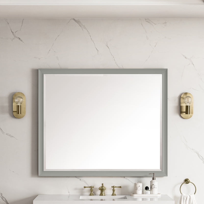 James Martin Glenbrooke 48" Mirror, Urban Gray, view 3