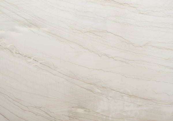 Le Blanc Honed Quartzite Slab Random
