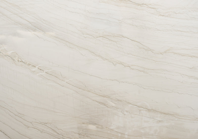 Le Blanc Honed Quartzite Slab Random